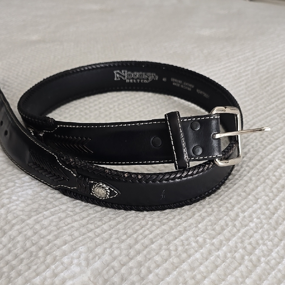 Nocona Western Belt Size 40